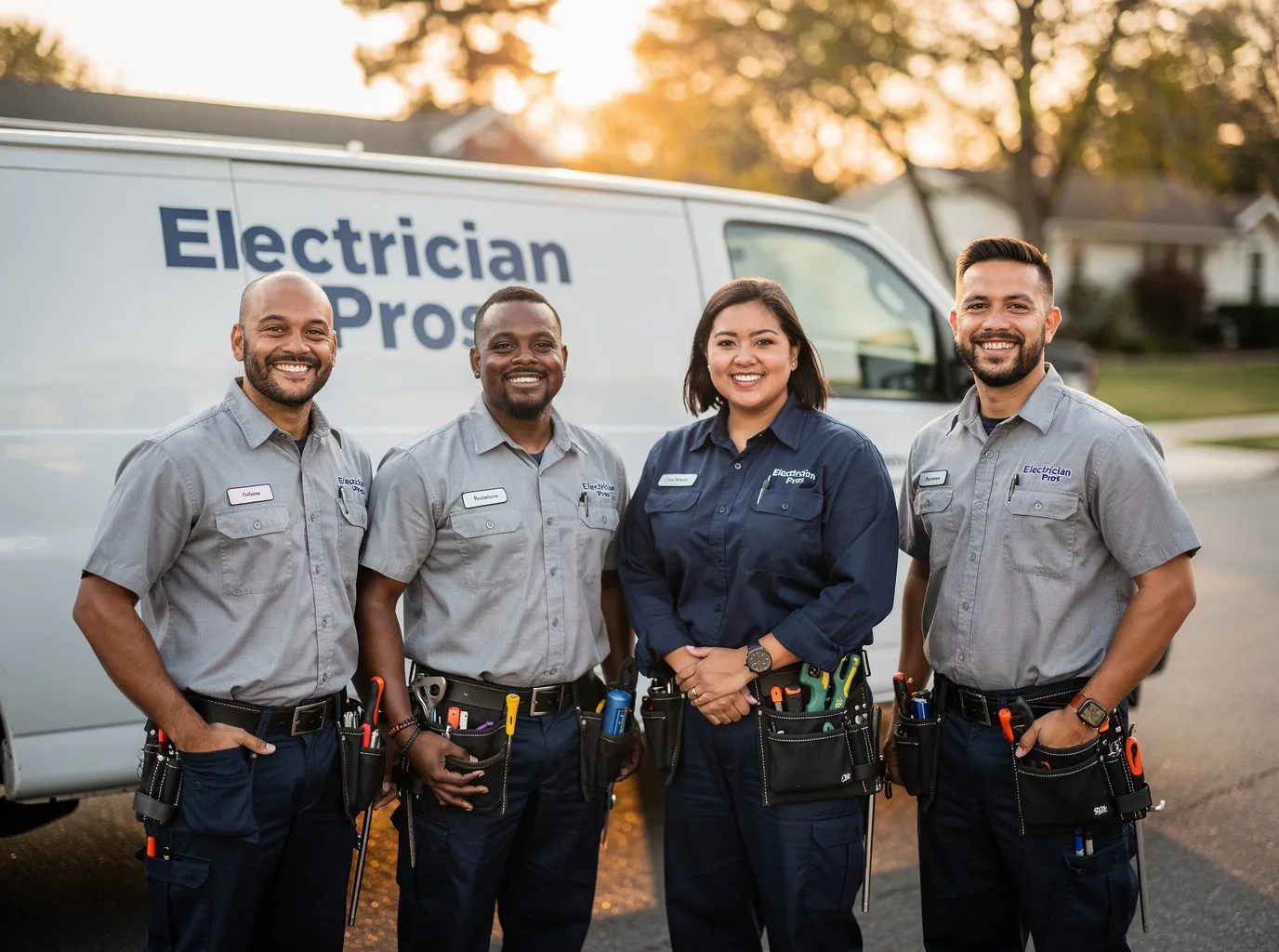 Electrician company in Nardin, OK